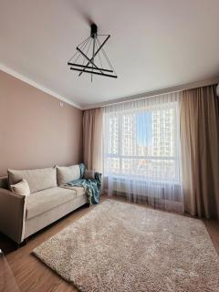 Nexpo City Уютный уголок в близи Экспо и MegaSilkWay - Astana - 9