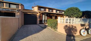 Domaine de vacances TAMARIS, à 600m de la plage, animations piscines en supplément , villa 2 chambres 4 couchages, climatisation séjour, WIFI LRTAM4I - Portiragnes - 0