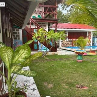 Casa de Playa con Piscina - 6