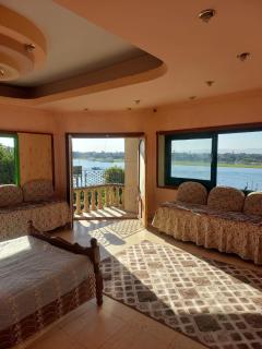 The Best View With Great Location 2 Bedroom Apartment in Luxor - Luxor - 0