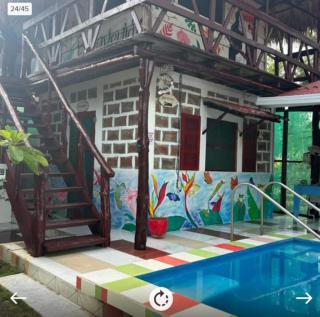 Casa de Playa con Piscina - 8