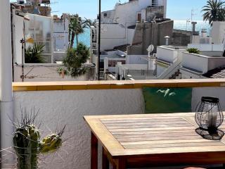 Unique studio Apartment with amazing terrace Sitges centre beach - 4