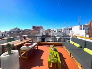 Unique studio Apartment with amazing terrace Sitges centre beach - 8