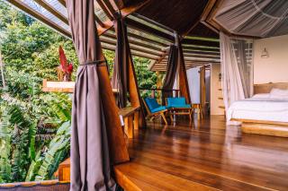 La Loma Jungle Lodge and Chocolate Farm - Bocas del Toro - 9