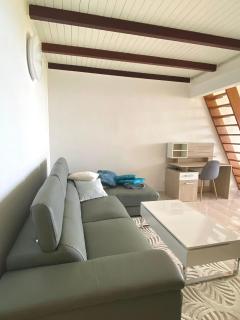 Appartement charmant avec vue sur mer à Schoelcher - 90 m², calme - Schœlcher - 1