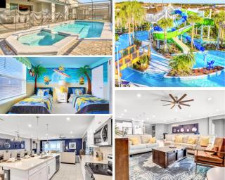 Windsor Island Incredible 8BR Pool Spa Gameroom - Davenport - 0