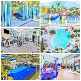 Windsor Island Incredible 8BR Pool Spa Gameroom - Davenport - 8