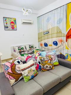 Labubu Homestay - Johor Bahru - 8