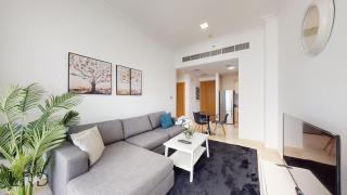 Chic Urban Retreat in Business Bay - Dubai - 8