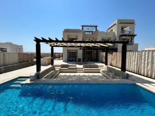Modern Villa with Heated Pool and Lagoon View in Ancient Sands El Gouna - 9