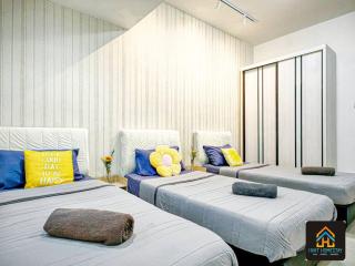 Pool,TVBox,Landed,5 min Aeon,Bukit Indah,Legoland - Johor Bahru - 7