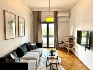 Modern 2BD with City View Near Acropolis - Athen - 9