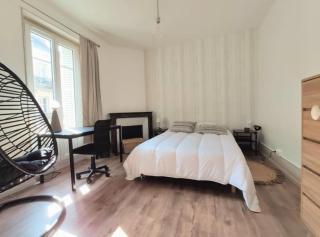 Logement de charme proche centre-ville - TV - WiFi - Dijon - 1