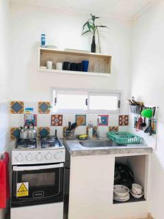 Apart El Altillo, loft ambientes abiertos 6 pax en Cataratas pileta compartida - Puerto Iguazú - 4