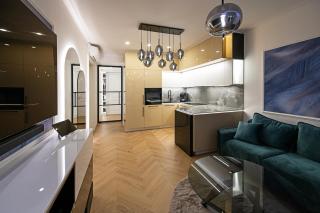 Designový apartmán HEAVEN s krbem a saunou na Pražských Vinohradech - Prague - 0