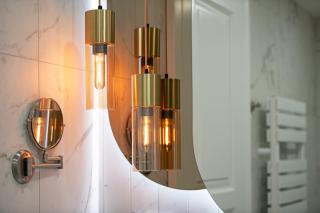 Designový apartmán HEAVEN s krbem a saunou na Pražských Vinohradech - Prague - 5