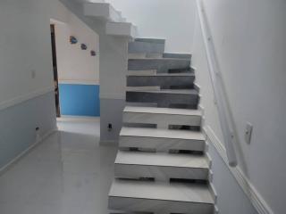 Frente ao mar apto duplex vista show com garagem - Bertioga - 8