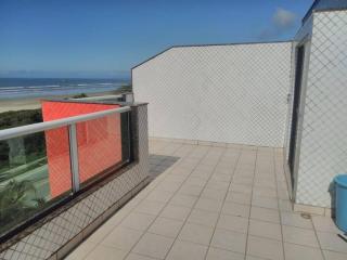 Frente ao mar apto duplex vista show com garagem - Bertioga - 5