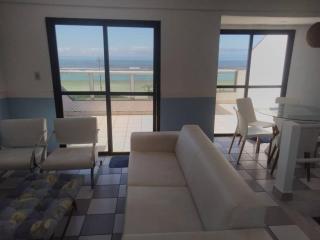 Frente ao mar apto duplex vista show com garagem - Bertioga - 2