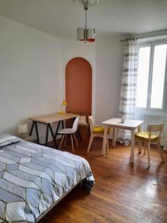 Superbe appartement sur cour arborée - Digione - 6