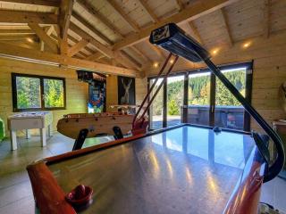 Chalet familial spacieux avec spa, sauna et salle de jeux - FR-1-589-750 - Ban-sur-Meurthe-Clefcy - 8