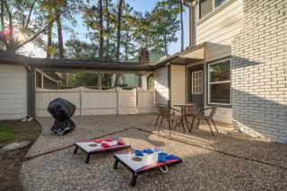 Houston Getaway Yard Bbq Game Room Sleep 16 - Houston - 6
