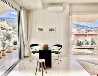 Designer comfy penthouse, Pagrati-"Hilton" area with splendid city views - 7