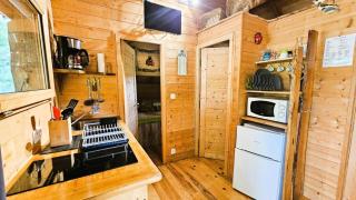 Gîte de France La cabane du causse 1 étoile - Gîte de France 2 personnes MAE-6394 - Lissac-sur-Couze - 2