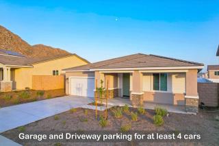 Entire Private 4-BR, Mountain Edge, New House, Ranch, Gated Yard, Available Now - Menifee - 9