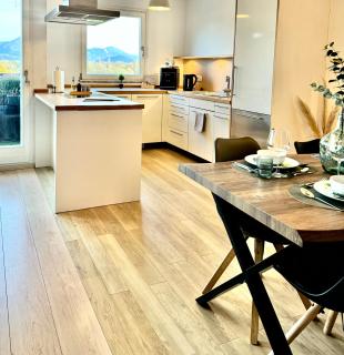 Bergpanorama Maisonetten Apartment nähe Salzburg - 8