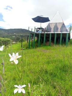 Glamping Mafer 4 Tipi pequeño - 9