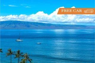 KBM Resorts FREE CAR The Whaler WH2-1169 Sweeping Ocean Views newly furnished 2023 - Kaanapali - 0