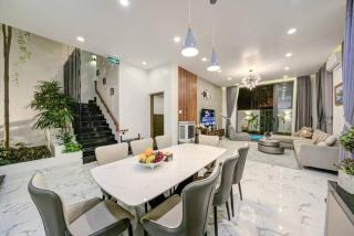 The Querencia Paz Luxury Private Pool villa - Free Pick up and Full AC - Danang - 0