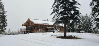 Cabin on 15 acres with Mtn view, firepit, Starlink - Whitefish - 7