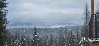 Cabin on 15 acres with Mtn view, firepit, Starlink - Whitefish - 5