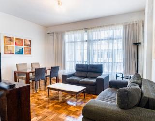 COPACABANA 3 SUÍTES, andar alto com vista mar, 9 camas, enorme, wifi 300mb, ar condicionado em todas suítes, pauloangerami MVC1812 - 0