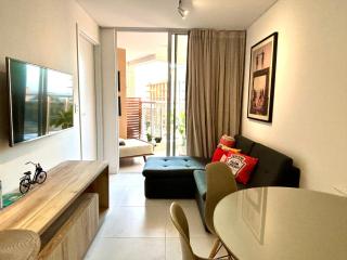 Apartamento com piscina Praia de Iracema, Aquarius Residence-Fortaleza - 8