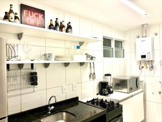 Apartamento com piscina Praia de Iracema, Aquarius Residence-Fortaleza - 6