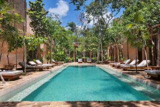 3BR Home in Gated Community with Private Rooftop Plunge Pool, Grill & Shared Pool - 4