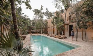 Boho 3BR Villa Organic Design Gated & Rooftop - Tulum - 2