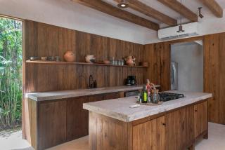 Boho 3BR Villa Organic Design Gated & Rooftop - Tulum - 6