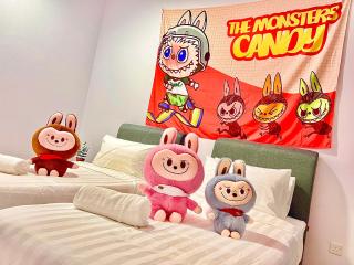 Legoland Ecobotanic 7px -Labubu Apt Roof Garden - 2