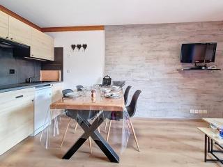 Appartement rénové 2P, balcon sud-ouest, pied des pistes, parking, wifi, non fumeur. - FR-1-344-1215 - Les Bruyères - 8
