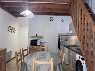 Bel appartement duplex à Cauterets avec vue et casier à ski - FR-1-812-54 - Cauterets - 0