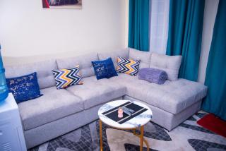 Gany Paradise - Comfy 1-bedroom apartment with Parking and Netflix - Nairobi - 3