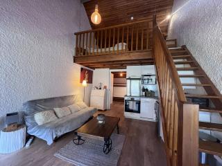 Appartement cosy 5 pers, mezzanine, Wifi, près des télécabines à Cauterets - FR-1-812-63 - Cauterets - 9