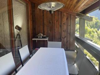 Appartement cosy 5 pers, mezzanine, Wifi, près des télécabines à Cauterets - FR-1-812-63 - Cauterets - 4