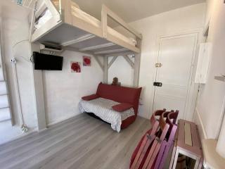 Studio central avec balcon et parking à Cauterets - FR-1-812-117 - Cauterets - 5