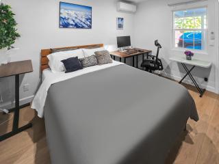 Downtown San Jose Priv Entry Priv Bath SJSU and AC - 7