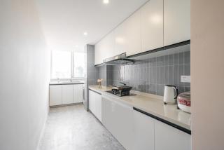 Third bedroom with high-rise view in Wanti Pavilion - 6